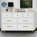 Dream on Me - Dream On Me Evolur Loft Art Déco Double Nursery Dresser