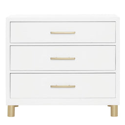 Dream on Me - Dream On Me Evolur Loft Art Déco Nursery 3 Drawer Chest