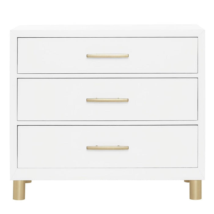 Dream on Me - Dream On Me Evolur Loft Art Déco Nursery 3 Drawer Chest