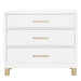 Dream on Me - Dream On Me Evolur Loft Art Déco Nursery 3 Drawer Chest