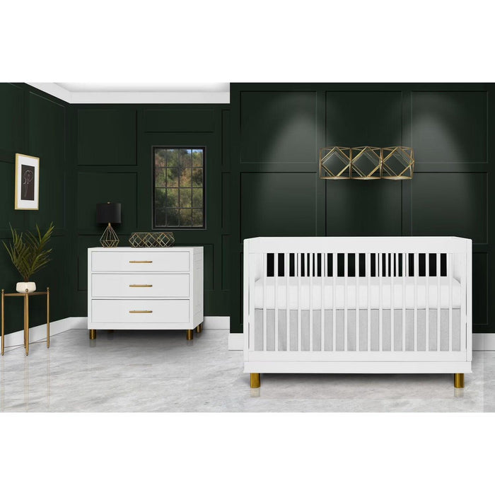 Dream on Me - Dream On Me Evolur Loft Art Déco Nursery 3 Drawer Chest