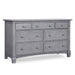 Dream on Me - Dream On Me Evolur Sant Fe/Cheyenne Nursery Double Dresser