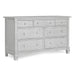 Dream on Me - Dream On Me Evolur Sant Fe/Cheyenne Nursery Double Dresser