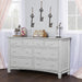 Dream on Me - Dream On Me Evolur Sant Fe/Cheyenne Nursery Double Dresser