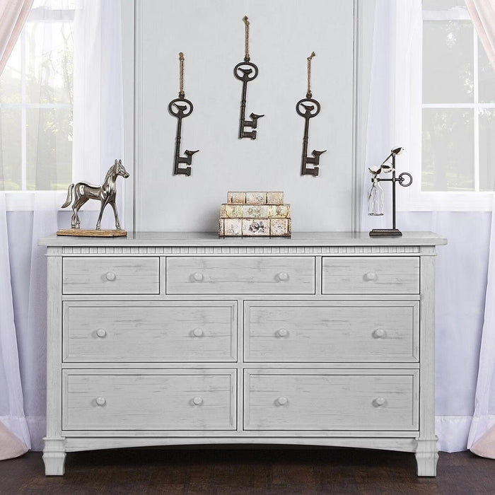 Dream on Me - Dream On Me Evolur Sant Fe/Cheyenne Nursery Double Dresser