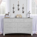 Dream on Me - Dream On Me Evolur Sant Fe/Cheyenne Nursery Double Dresser