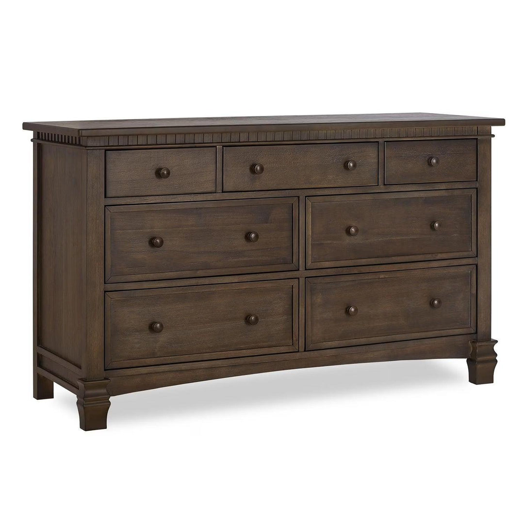 Dream on Me - Dream On Me Evolur Sant Fe/Cheyenne Nursery Double Dresser
