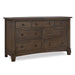 Dream on Me - Dream On Me Evolur Sant Fe/Cheyenne Nursery Double Dresser