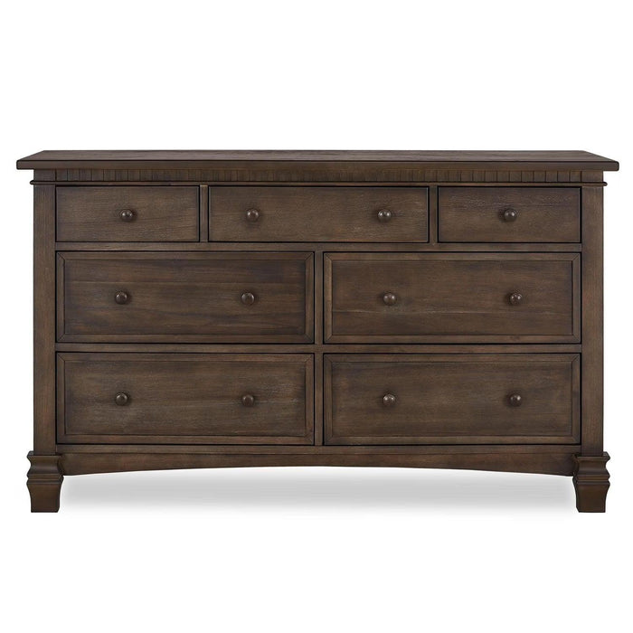 Dream on Me - Dream On Me Evolur Sant Fe/Cheyenne Nursery Double Dresser