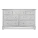 Dream on Me - Dream On Me Evolur Sant Fe/Cheyenne Nursery Double Dresser
