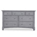 Dream on Me - Dream On Me Evolur Sant Fe/Cheyenne Nursery Double Dresser