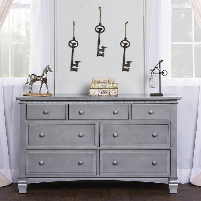 Dream on Me - Dream On Me Evolur Sant Fe/Cheyenne Nursery Double Dresser