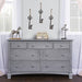 Dream on Me - Dream On Me Evolur Sant Fe/Cheyenne Nursery Double Dresser
