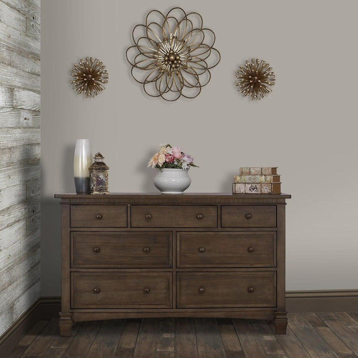 Dream on Me - Dream On Me Evolur Sant Fe/Cheyenne Nursery Double Dresser