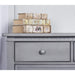 Dream on Me - Dream On Me Evolur Sant Fe/Cheyenne Nursery Double Dresser