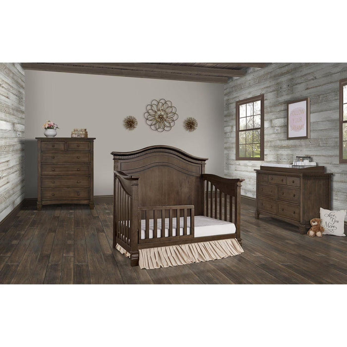Dream on Me - Dream On Me Evolur Sant Fe/Cheyenne Nursery Double Dresser