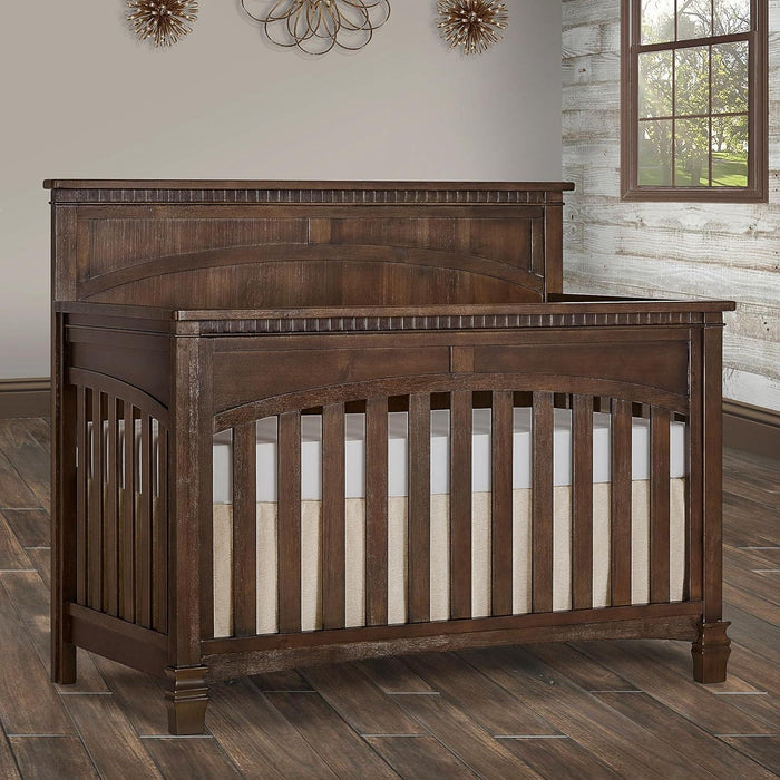 Dream on Me - Dream On Me Evolur Santa Fe 5-in-1 Convertible Crib