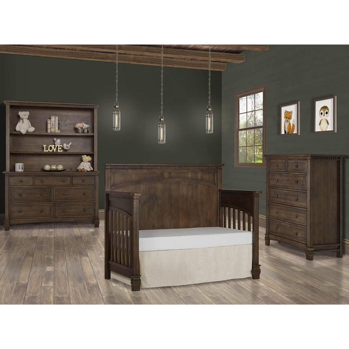 Dream on Me - Dream On Me Evolur Santa Fe 5-in-1 Convertible Crib