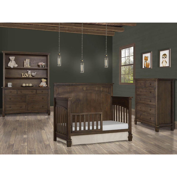 Dream on Me - Dream On Me Evolur Santa Fe 5-in-1 Convertible Crib