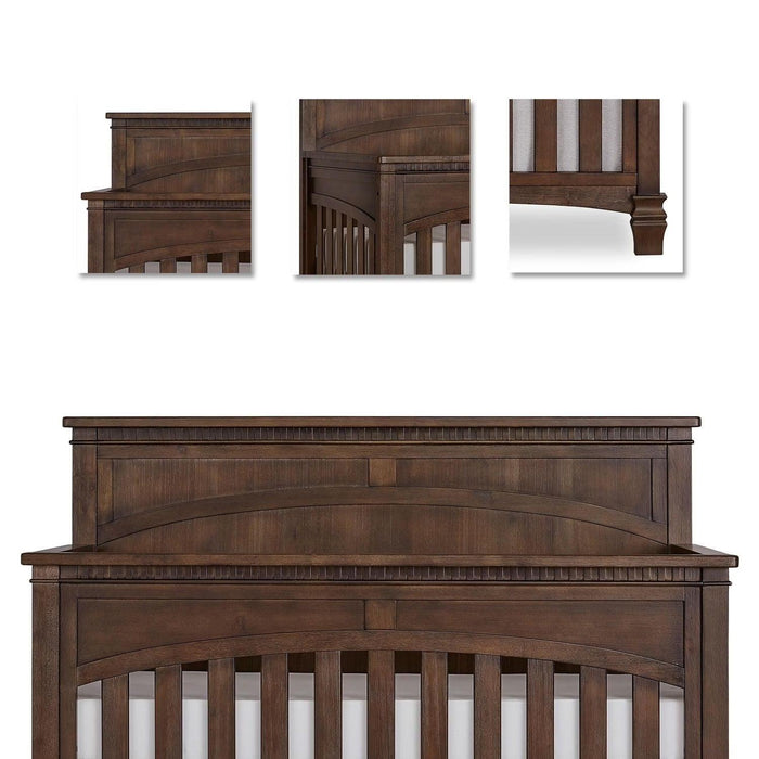 Dream on Me - Dream On Me Evolur Santa Fe 5-in-1 Convertible Crib