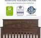 Dream on Me - Dream On Me Evolur Santa Fe 5-in-1 Convertible Crib