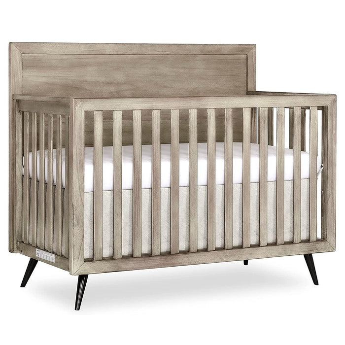 Dream on Me - Dream On Me Evolur Stilnovo Mid Century 4-in-1 Convertible Crib