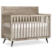 Dream on Me - Dream On Me Evolur Stilnovo Mid Century 4-in-1 Convertible Crib