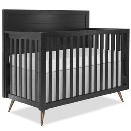 Dream on Me - Dream On Me Evolur Stilnovo Mid Century 4-in-1 Convertible Crib