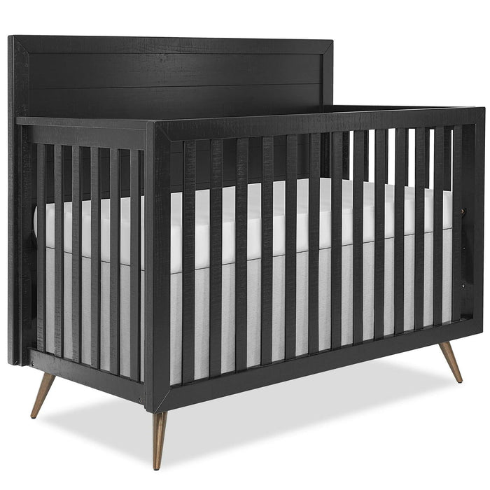 Dream on Me - Dream On Me Evolur Stilnovo Mid Century 4-in-1 Convertible Crib