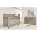 Dream on Me - Dream On Me Evolur Stilnovo Mid Century 4-in-1 Convertible Crib