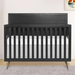 Dream on Me - Dream On Me Evolur Stilnovo Mid Century 4-in-1 Convertible Crib