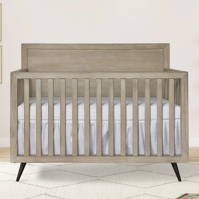 Dream on Me - Dream On Me Evolur Stilnovo Mid Century 4-in-1 Convertible Crib