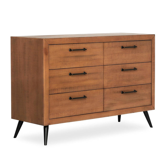 Dream on Me - Dream On Me Evolur Stilnovo Mid Century Nursery Double Dresser