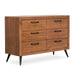 Dream on Me - Dream On Me Evolur Stilnovo Mid Century Nursery Double Dresser