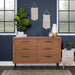 Dream on Me - Dream On Me Evolur Stilnovo Mid Century Nursery Double Dresser