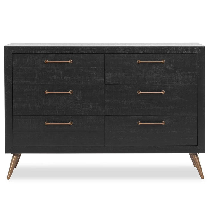 Dream on Me - Dream On Me Evolur Stilnovo Mid Century Nursery Double Dresser