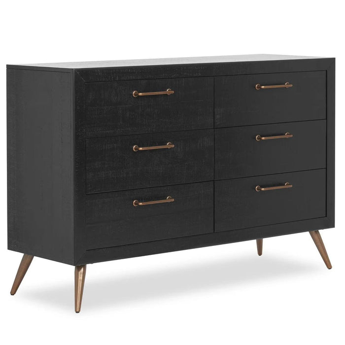 Dream on Me - Dream On Me Evolur Stilnovo Mid Century Nursery Double Dresser