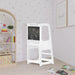 Dream on Me - Dream on Me Explora Toddler Tower & Step Stool