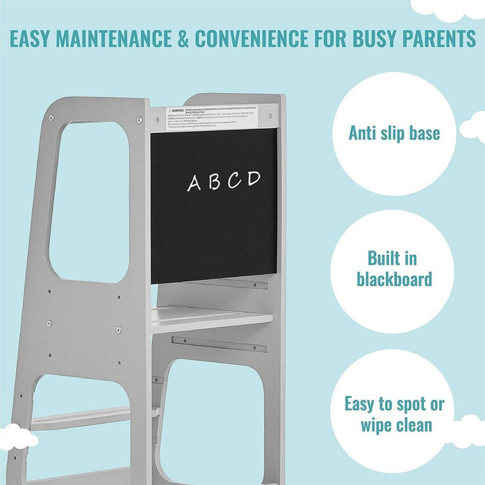 Dream on Me - Dream on Me Explora Toddler Tower & Step Stool