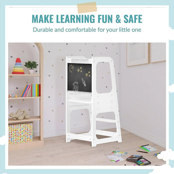 Dream on Me - Dream on Me Explora Toddler Tower & Step Stool