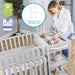 Dream on Me - Dream on Me Hamilton Convertible Crib and Changer 5 in 1