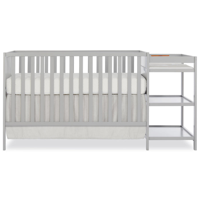 Dream on Me - Dream on Me Hamilton Convertible Crib and Changer 5 in 1