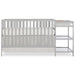 Dream on Me - Dream on Me Hamilton Convertible Crib and Changer 5 in 1