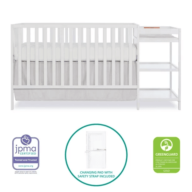 Dream on Me - Dream on Me Hamilton Convertible Crib and Changer 5 in 1
