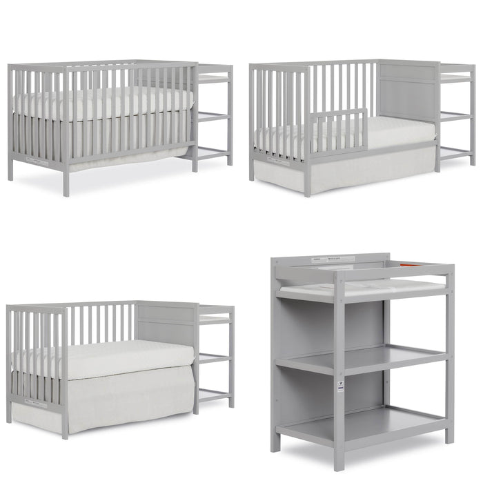 Dream on Me - Dream on Me Hamilton Convertible Crib and Changer 5 in 1