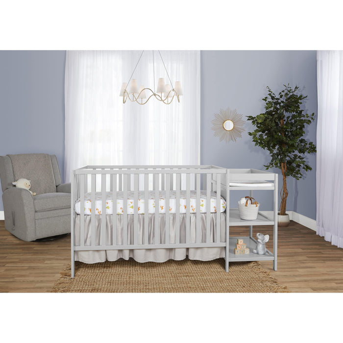 Dream on Me - Dream on Me Hamilton Convertible Crib and Changer 5 in 1