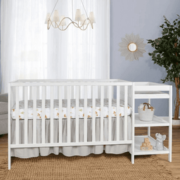 Dream on Me - Dream on Me Hamilton Convertible Crib and Changer 5 in 1