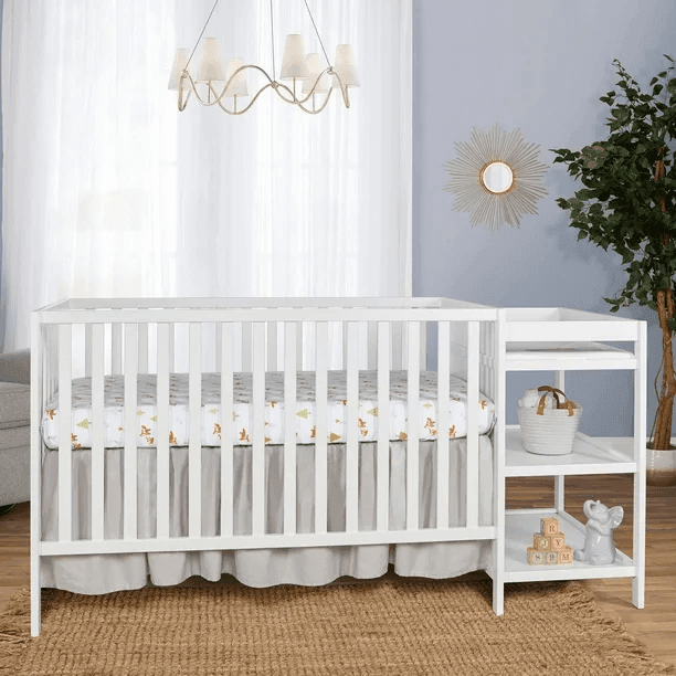 Dream on Me Hamilton Convertible Crib and Changer in