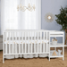 Dream on Me - Dream on Me Hamilton Convertible Crib and Changer 5 in 1