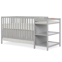 Dream on Me - Dream on Me Hamilton Convertible Crib and Changer 5 in 1